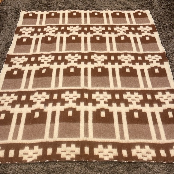 Frazada De Alpaca Blanket size 65/80 - Picture 2 of 12